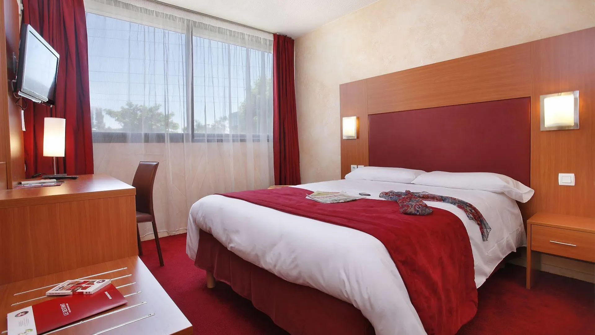 The Originals City, Hotel Le Sextant, Toulouse Sud Labege 3*,  France